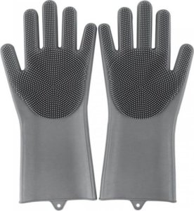 Elitehoff Rękawice Silikonowe Do Mycia Naczyń Warzyw E-6274 7