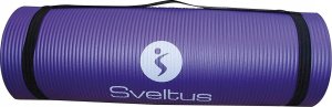 Sveltus Gimnastikos kilimėlis TRAINING MAT 1360 180x60x1cm Violetinė 1