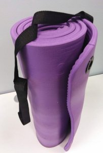 Sveltus Gimnastikos kilimėlis TRAINING MAT 1360 180x60x1cm Violetinė 2