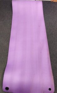 Sveltus Gimnastikos kilimėlis TRAINING MAT 1360 180x60x1cm Violetinė 3