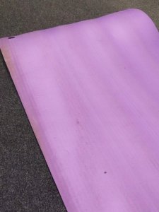 Sveltus Gimnastikos kilimėlis TRAINING MAT 1360 180x60x1cm Violetinė 4