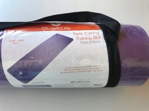 Sveltus Gimnastikos kilimėlis TRAINING MAT 1360 180x60x1cm Violetinė 5