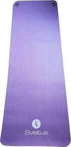 Sveltus Gimnastikos kilimėlis TRAINING MAT 1360 180x60x1cm Violetinė 6