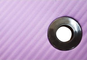 Sveltus Gimnastikos kilimėlis TRAINING MAT 1360 180x60x1cm Violetinė 8