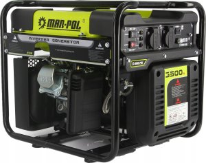 Agregat Pedea Mar-Pol Generatorius M82482 BUD161 3500IG 12