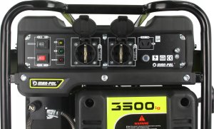 Agregat Pedea Mar-Pol Generatorius M82482 BUD161 3500IG 4