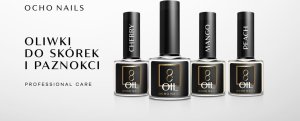Ingrid OCHO NAILS Oliwka do paznokci mango 132 -5 ml 3