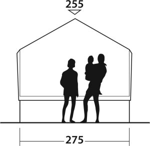 Namiot turystyczny Easy Camp Namiot 10 - osobowy Easy Camp Moonlight Cabin Uniwersalny 6