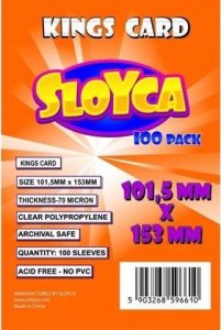 Neo Koszulki Kings Card 101,5x153mm (100szt) SLOYCA 1