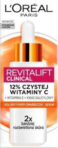 L’Oreal Paris Revitalift Clinical Serum do twarzy z witaminą C 30ml 2