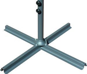 Chillafish Parasol Ogrodowy na wysięgniku bocznym, składany 9