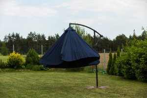 Chillafish Parasol Ogrodowy na wysięgniku bocznym, składany 8