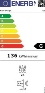 Chłodziarka do wina Caso Caso WineExclusive 24 Smart 2
