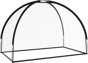 vidaXL vidaXL Siatka do treningu gry w golfa, czarna, 300x150x210 cm 2