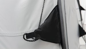 Namiot turystyczny Easy Camp Easy Camp Dome Tent Camp Shelter (grey, model 2023) 11