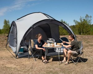 Namiot turystyczny Easy Camp Easy Camp Dome Tent Camp Shelter (grey, model 2023) 13