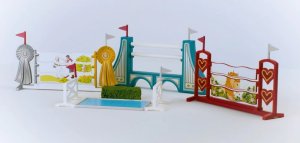 Figurka Schleich Schleich Horse Club obstacles accessory, play figure 5