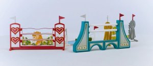 Figurka Schleich Schleich Horse Club obstacles accessory, play figure 7