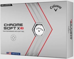 CALLAWAY morele Piłki golfowe CALLAWAY CHROME SOFT X LS 1