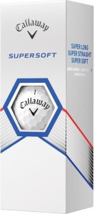 CALLAWAY morele Piłki golfowe CALLAWAY SUPERSOFT (białe) 1