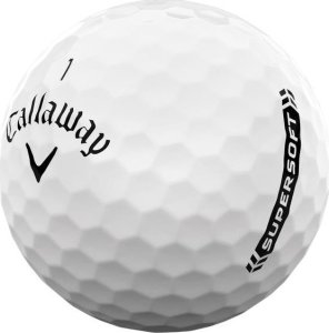 CALLAWAY morele Piłki golfowe CALLAWAY SUPERSOFT (białe) 3