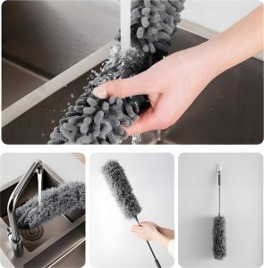 Dexxer Teleskopowa miotełka do kurzu 3 nakładki DB-300 9