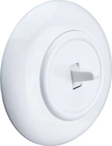 Electromalt Electromalt EX.one Włącznik pojedynczy ramka biały 3