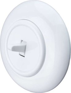 Electromalt Electromalt EX.one Włącznik pojedynczy ramka biały 4