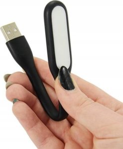 Lampka USB Vega LAMPKA USB DIODOWA CZARNA LED LAPTOP> 2