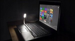 Lampka USB Vega LAMPKA USB DIODOWA CZARNA LED LAPTOP> 7