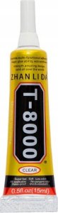 Vega KLEJ SYNTETYCZNY T-7000 WYŚWIETLACZ LCD RAMKA DOTYK 15ml MONTAŻOWY ZHANLIDA T7000> 4