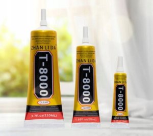 Vega KLEJ SYNTETYCZNY T-7000 WYŚWIETLACZ LCD RAMKA DOTYK 15ml MONTAŻOWY ZHANLIDA T7000> 6