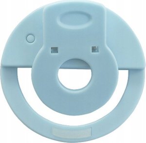 Lampa pierścieniowa Vega LAMPA LED DO  SELFIE NIEBIESKA RING> 3