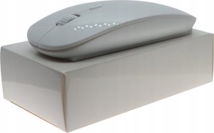 Mysz MYSZ OPTYCZNA BEZPRZEWODOWA 4D SLIMFIT BIAŁA> 3