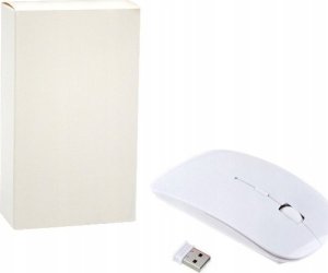 Mysz MYSZ OPTYCZNA BEZPRZEWODOWA 4D SLIMFIT BIAŁA> 7