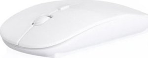 Mysz MYSZ OPTYCZNA BEZPRZEWODOWA 4D SLIMFIT BIAŁA> 8