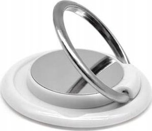 Podstawka UCHWYT TELEFONU STOJAK PREMIUM UNIWERSALNY VEGA BIAŁY RING HOLDER> 2