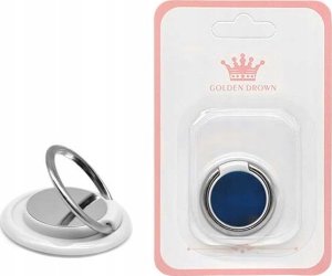 Podstawka UCHWYT TELEFONU STOJAK PREMIUM UNIWERSALNY VEGA BIAŁY RING HOLDER> 4