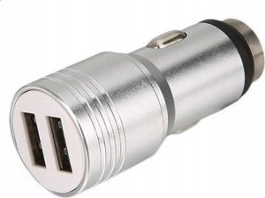 Vega ADAPTER MICRO USB NA LIGHTNING IPHONE CZARNY METAL> 1