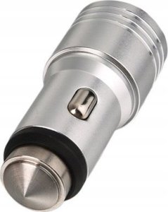 Vega ADAPTER MICRO USB NA LIGHTNING IPHONE CZARNY METAL> 2