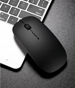 Mysz MYSZ OPTYCZNA BEZPRZEWODOWA TRUSTY 4D SLIMFIT SRBRNY HQ> 5