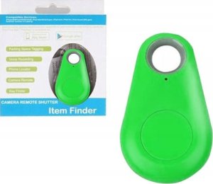 LOKALIZATOR BRELOCZEK GPS BLUETOOTH ANTI-LOST ZIELONY> 1