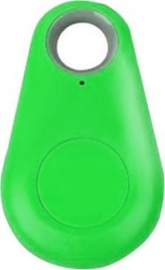 LOKALIZATOR BRELOCZEK GPS BLUETOOTH ANTI-LOST ZIELONY> 2