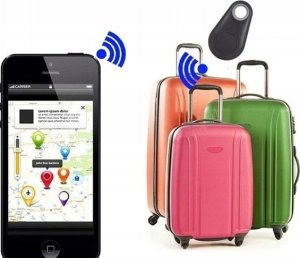 LOKALIZATOR BRELOCZEK GPS BLUETOOTH ANTI-LOST ZIELONY> 3