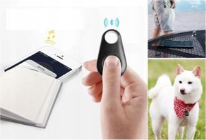 LOKALIZATOR BRELOCZEK GPS BLUETOOTH ANTI-LOST ZIELONY> 4