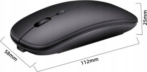 Mysz MYSZ OPTYCZNA BEZPRZEWODOWA TRUSTY 4D SLIMFIT ZŁOTY HQ> 5