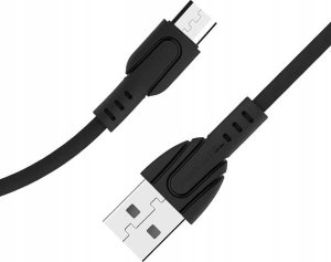 Ładowarka ŁADOWARKA SIECIOWA 2A + KABEL MICRO USB CZARNY SOMOSTEL 2100mA SMS-A31> 4