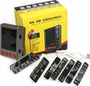 Moduł GPS Vega TESTER BATERII IPHONE XR XS XS MAX X 8 8P 7 7P 6S 6 KABLA IPHONE> 3