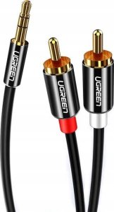 Kabel Gembird KABEL STEREO 1,5M CHINCH RCA DO JACK 3,5 CALA METAL> 1