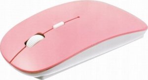 Mysz MYSZ OPTYCZNA BEZPRZEWODOWA TRUSTY 4D SLIMFIT RÓŻOWY HQ> 2